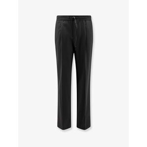 Amaranto Men Virgin Wool Blend Trousers